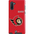 NHL Ottawa Senators Solid Background Galaxy Cases